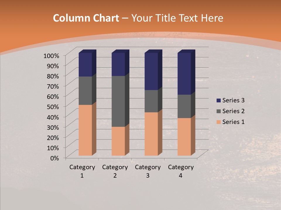 Sun Sundown Energy PowerPoint Template