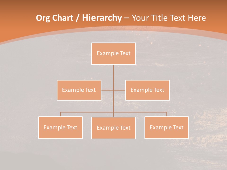 Sun Sundown Energy PowerPoint Template
