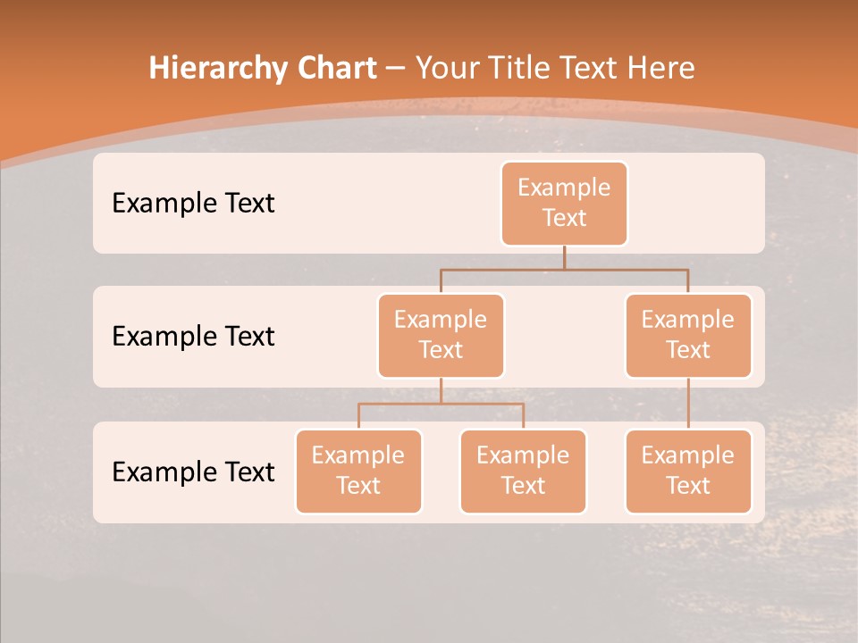 Sun Sundown Energy PowerPoint Template