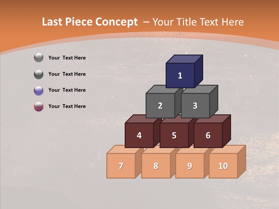 Sun Sundown Energy PowerPoint Template