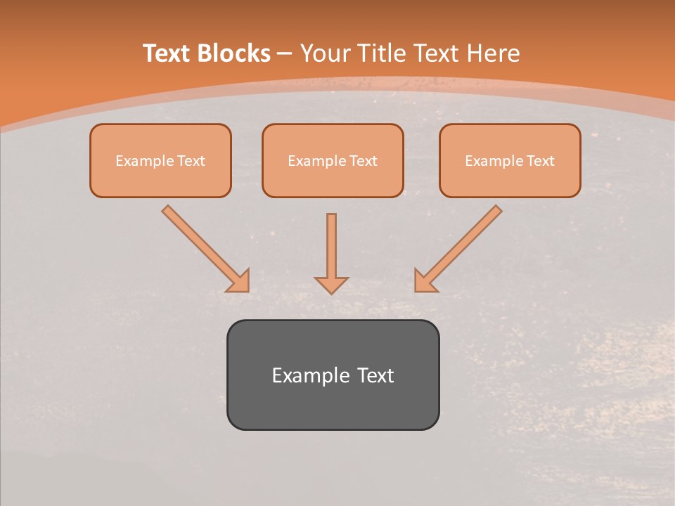 Sun Sundown Energy PowerPoint Template