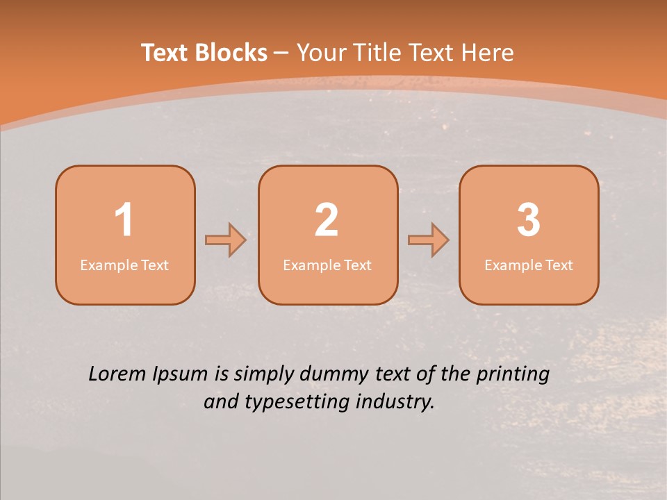 Sun Sundown Energy PowerPoint Template