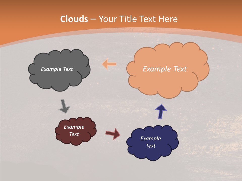 Sun Sundown Energy PowerPoint Template
