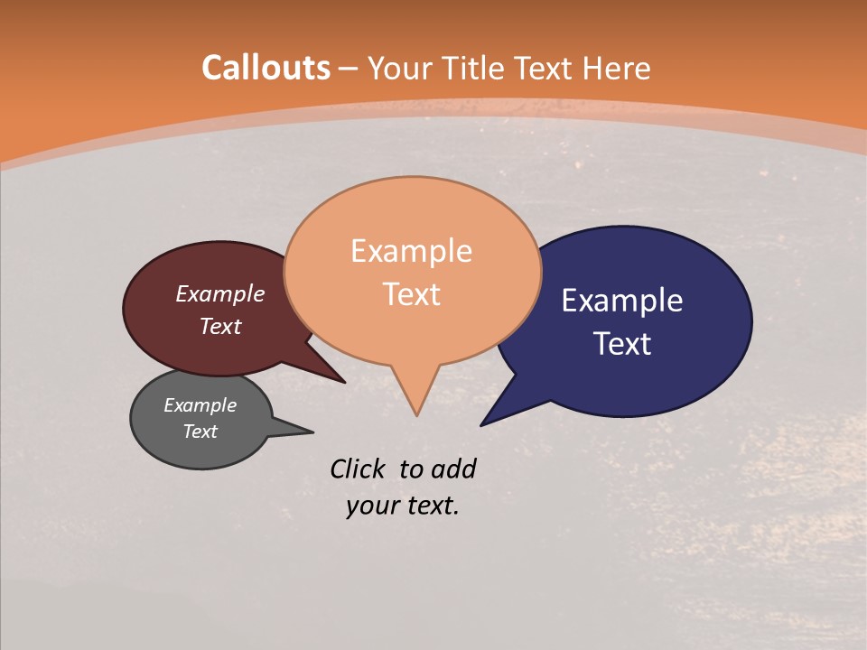 Sun Sundown Energy PowerPoint Template