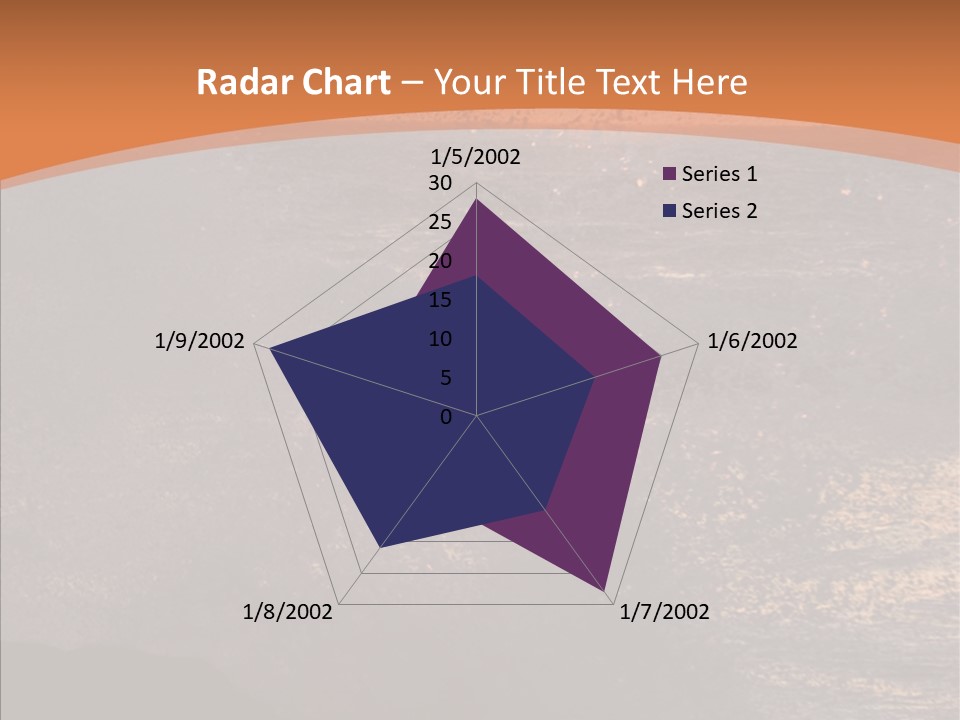 Sun Sundown Energy PowerPoint Template