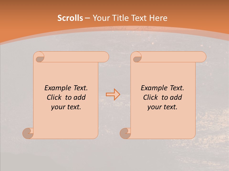 Sun Sundown Energy PowerPoint Template