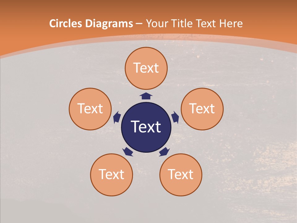 Sun Sundown Energy PowerPoint Template