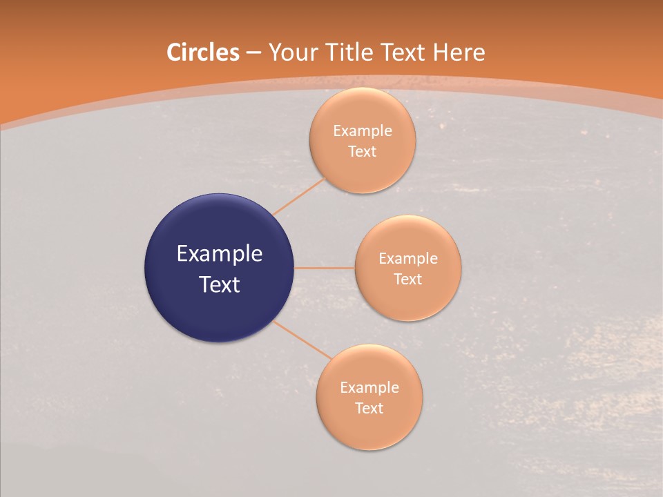 Sun Sundown Energy PowerPoint Template
