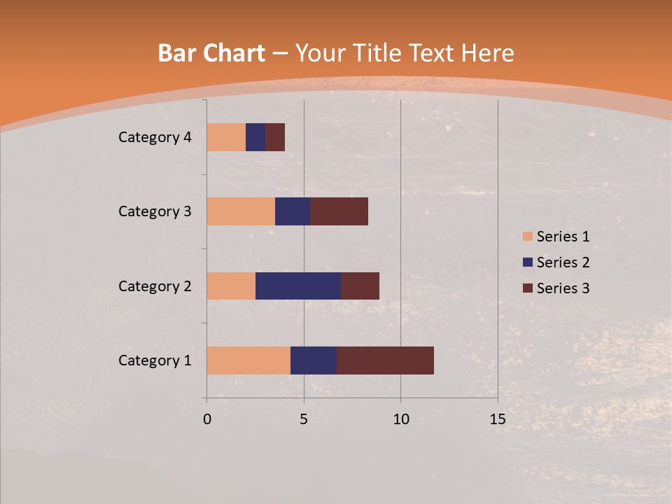 Sun Sundown Energy PowerPoint Template