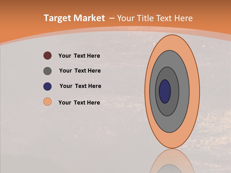 Sun Sundown Energy PowerPoint Template