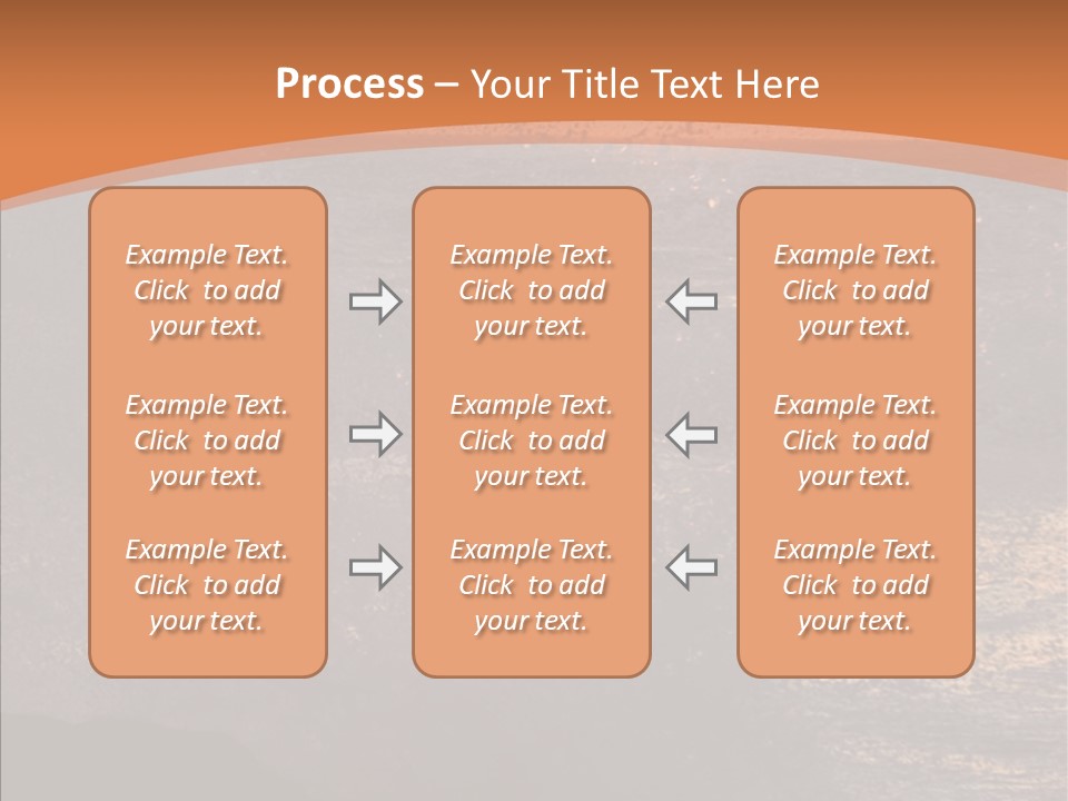 Sun Sundown Energy PowerPoint Template