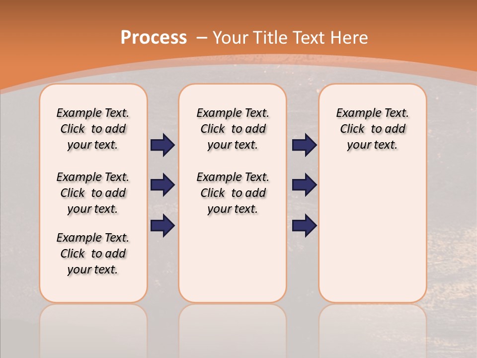 Sun Sundown Energy PowerPoint Template