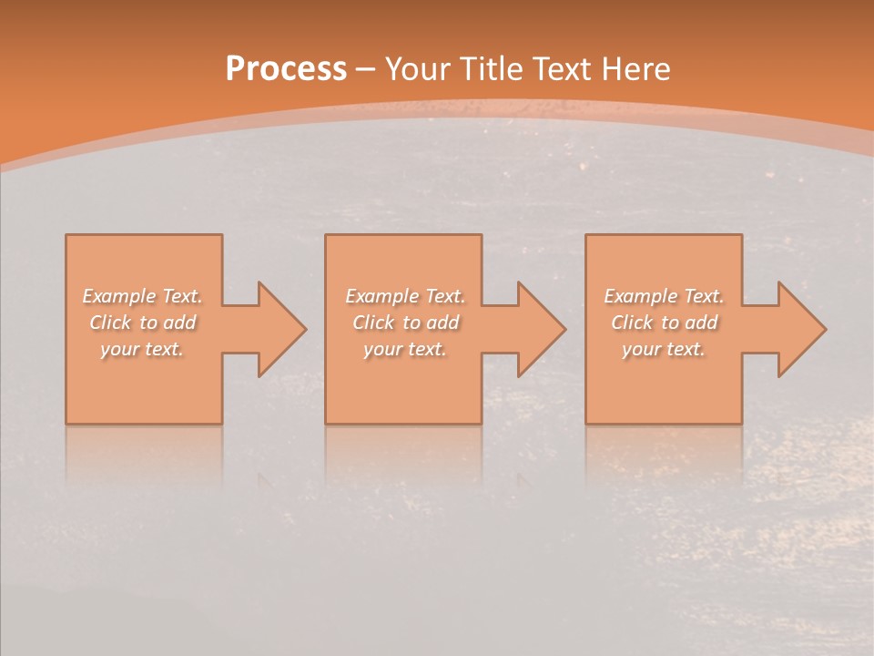 Sun Sundown Energy PowerPoint Template