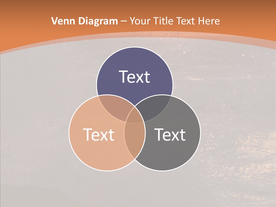 Sun Sundown Energy PowerPoint Template