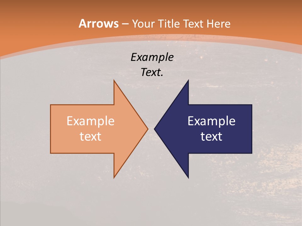 Sun Sundown Energy PowerPoint Template
