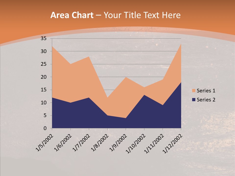 Sun Sundown Energy PowerPoint Template