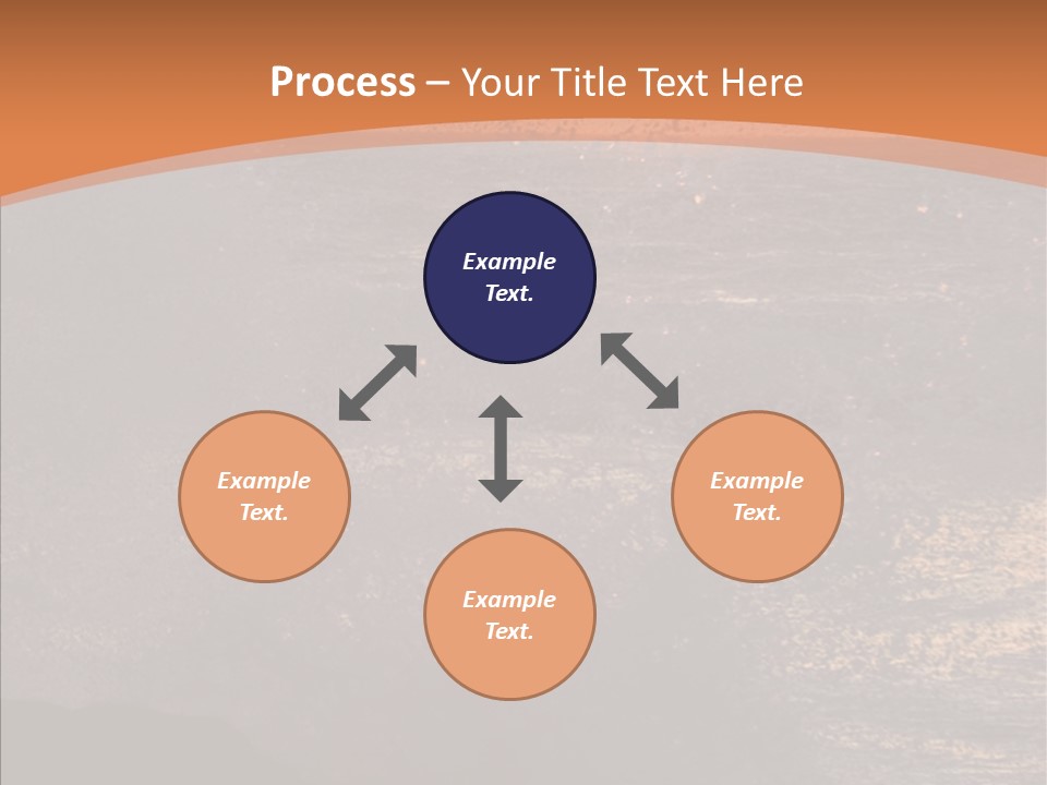 Sun Sundown Energy PowerPoint Template