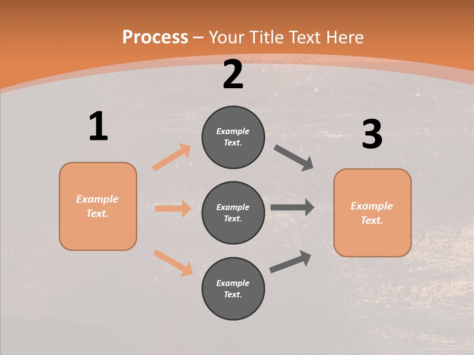Sun Sundown Energy PowerPoint Template