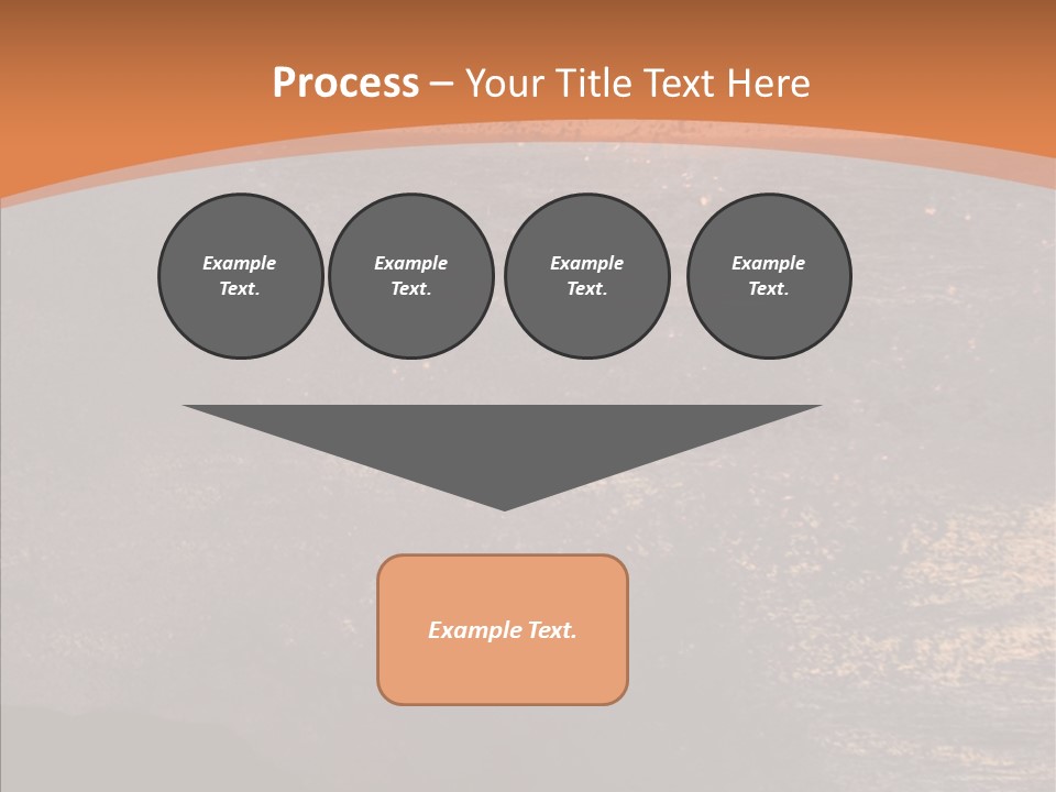 Sun Sundown Energy PowerPoint Template
