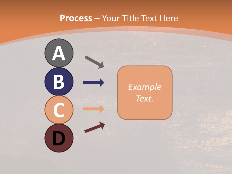Sun Sundown Energy PowerPoint Template