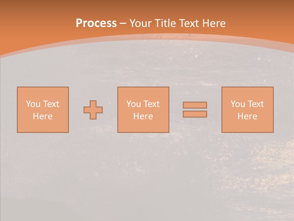 Sun Sundown Energy PowerPoint Template