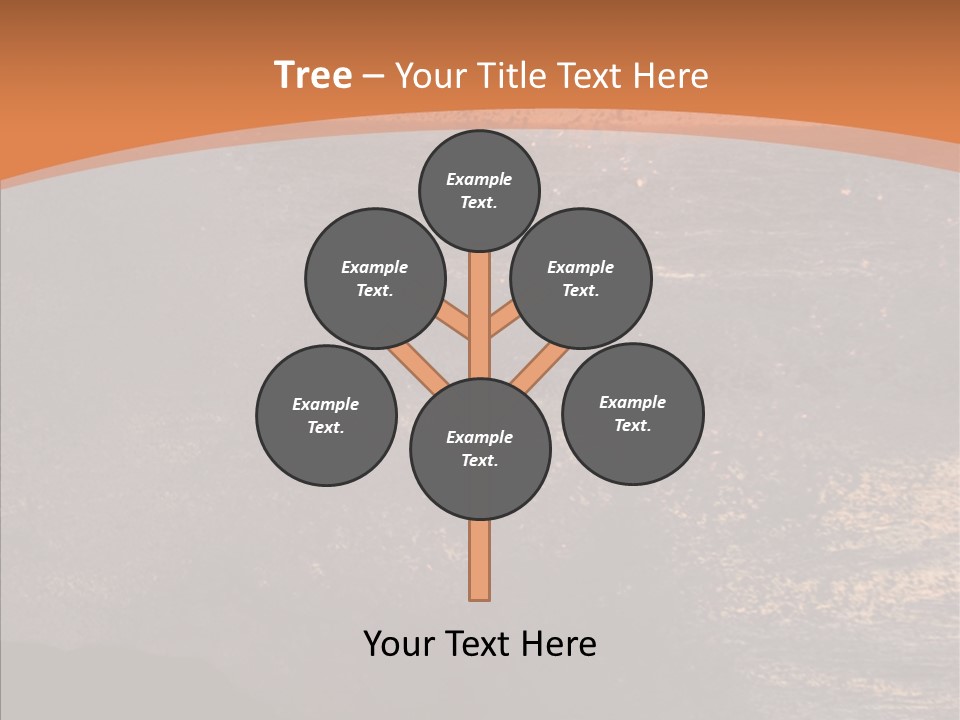Sun Sundown Energy PowerPoint Template