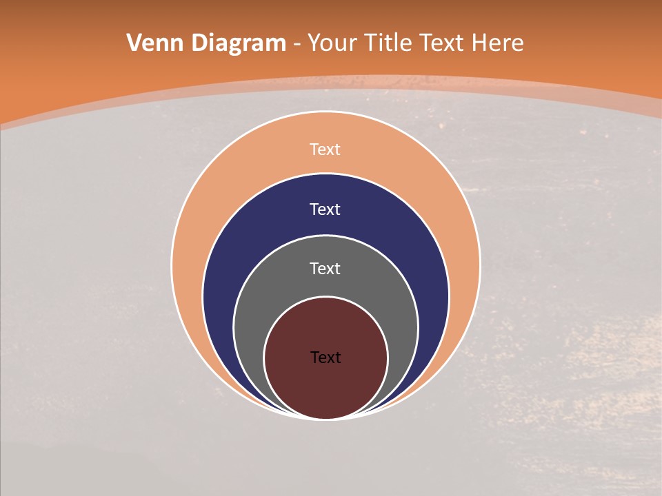 Sun Sundown Energy PowerPoint Template