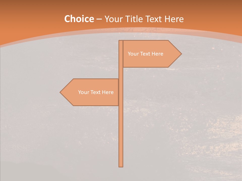 Sun Sundown Energy PowerPoint Template