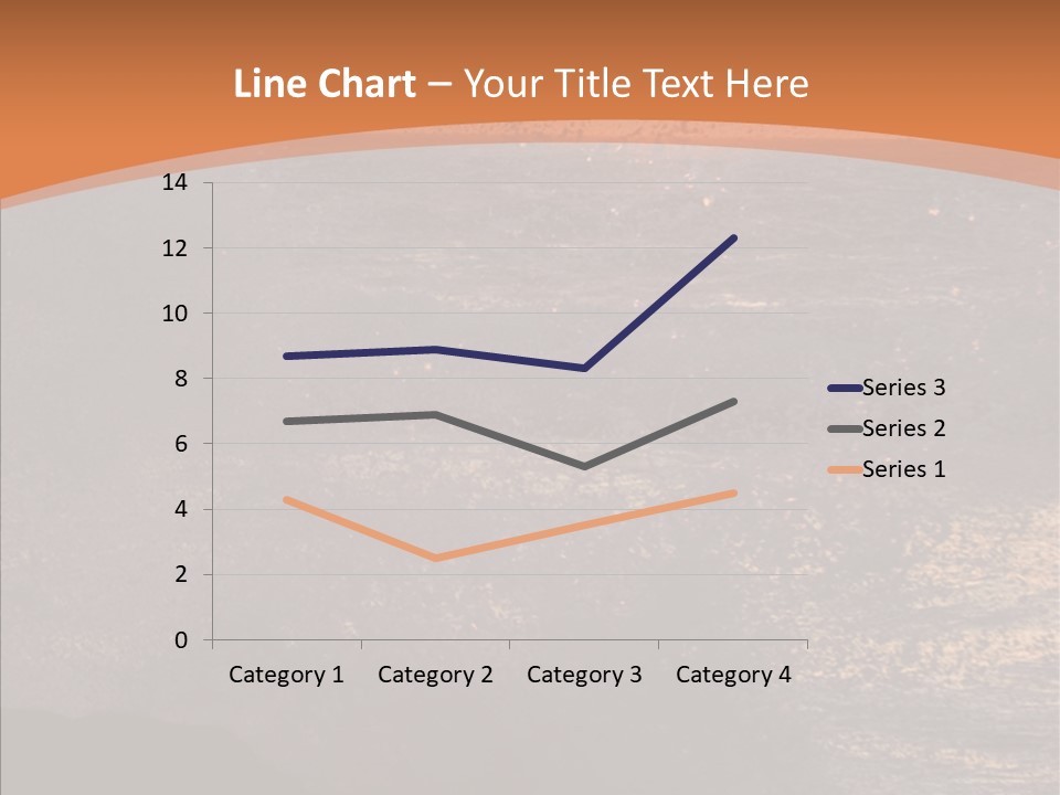 Sun Sundown Energy PowerPoint Template