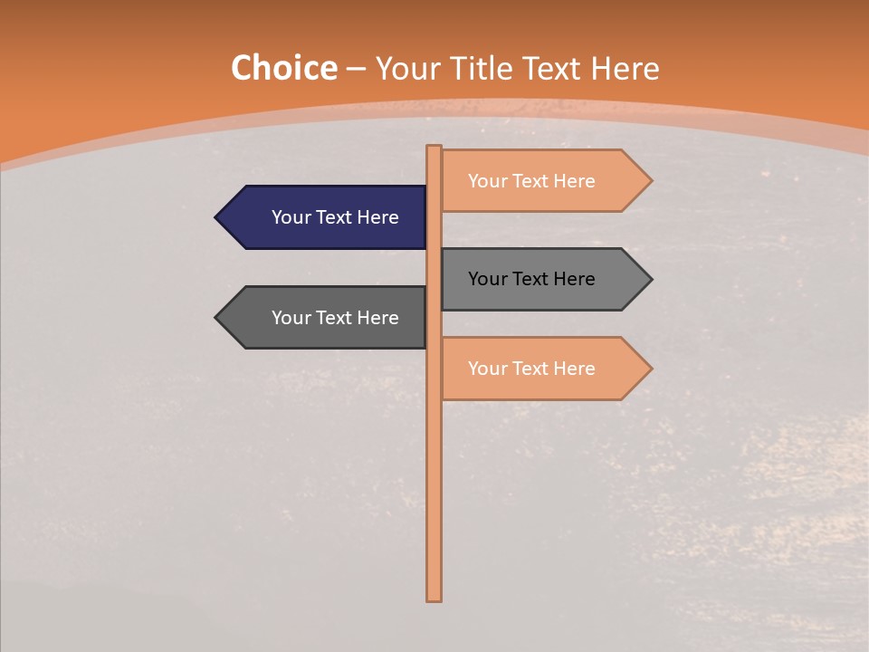 Sun Sundown Energy PowerPoint Template