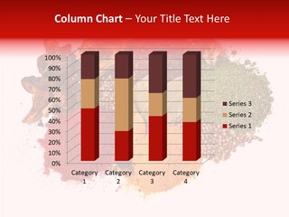 Green Curcuma Coriander PowerPoint Template