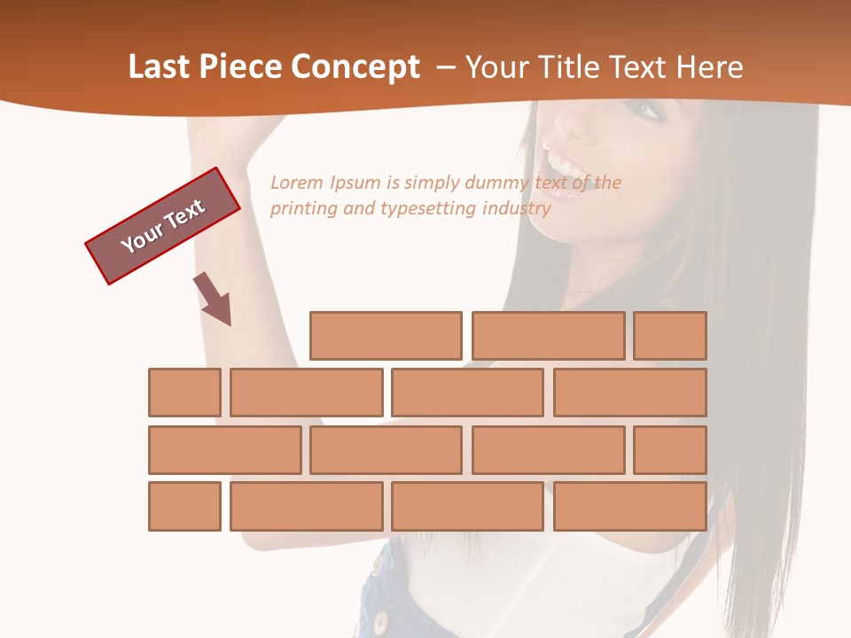 Improvement Art Background PowerPoint Template