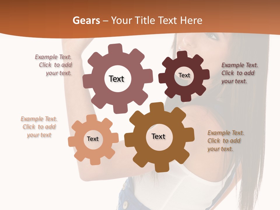 Improvement Art Background PowerPoint Template