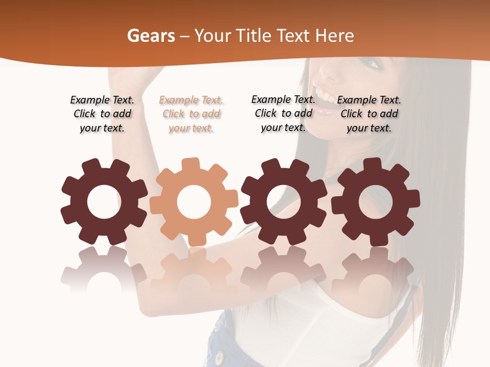 Improvement Art Background PowerPoint Template