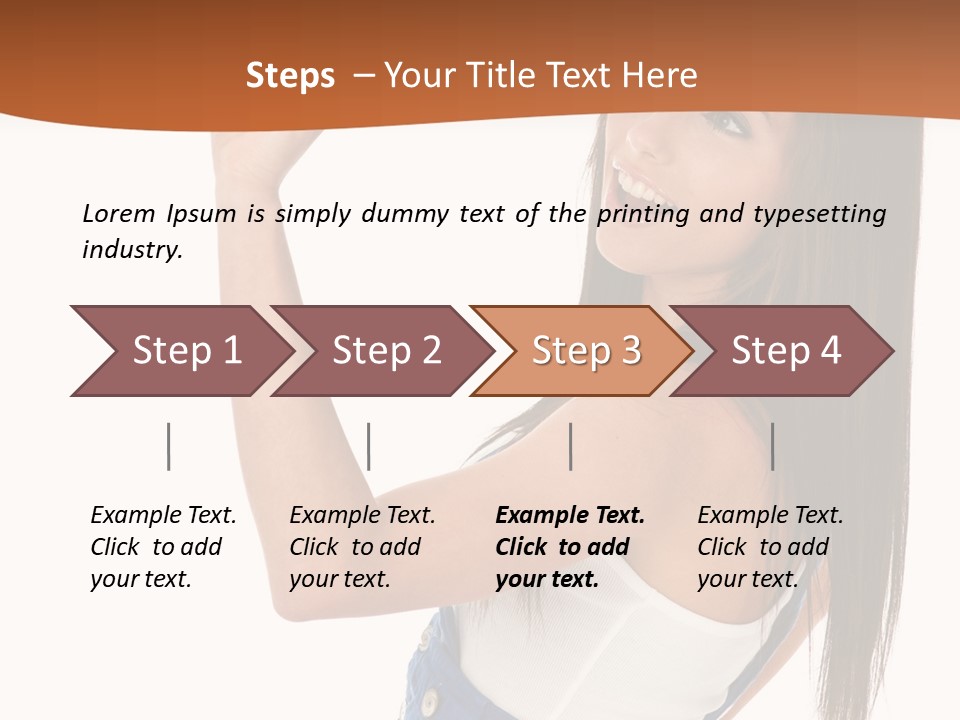 Improvement Art Background PowerPoint Template