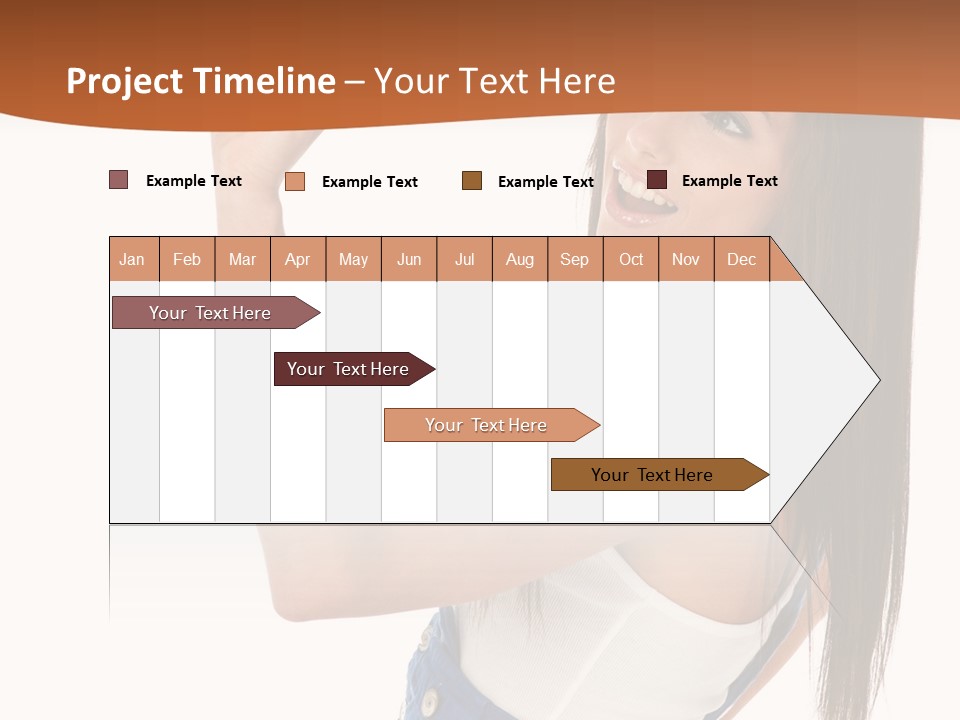 Improvement Art Background PowerPoint Template