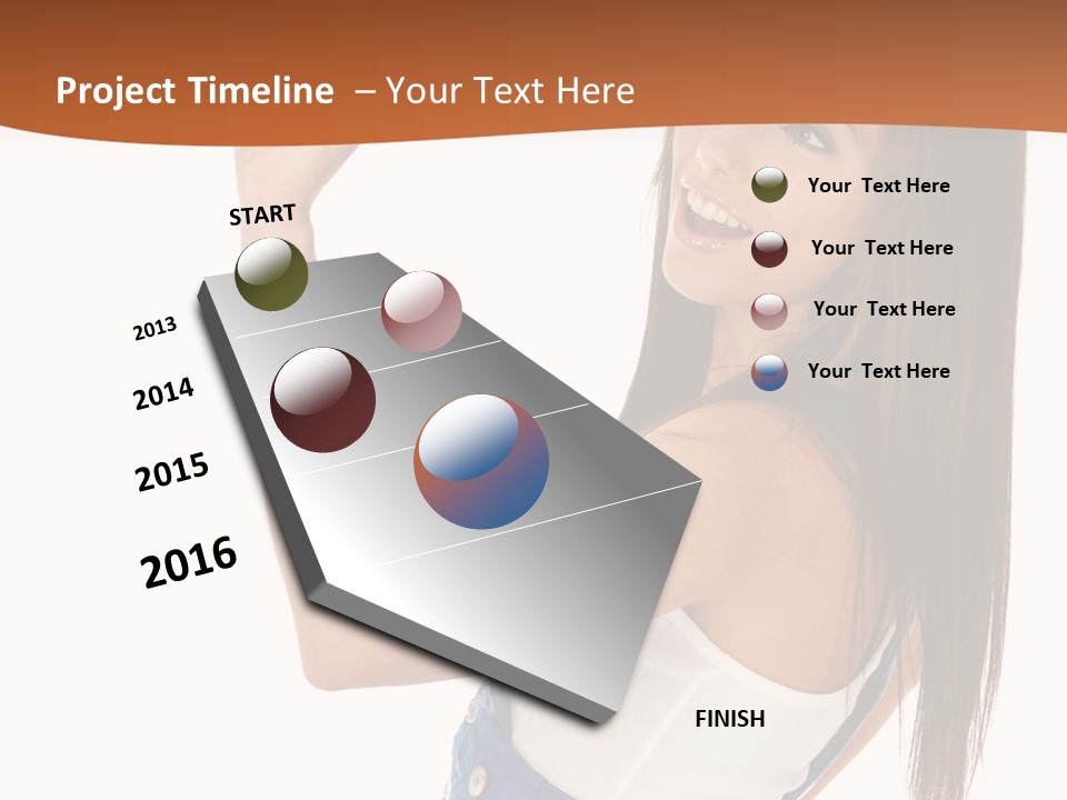 Improvement Art Background PowerPoint Template