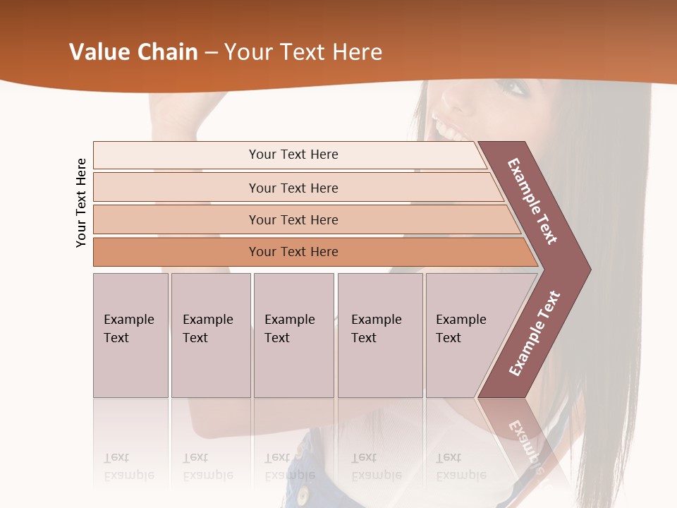 Improvement Art Background PowerPoint Template