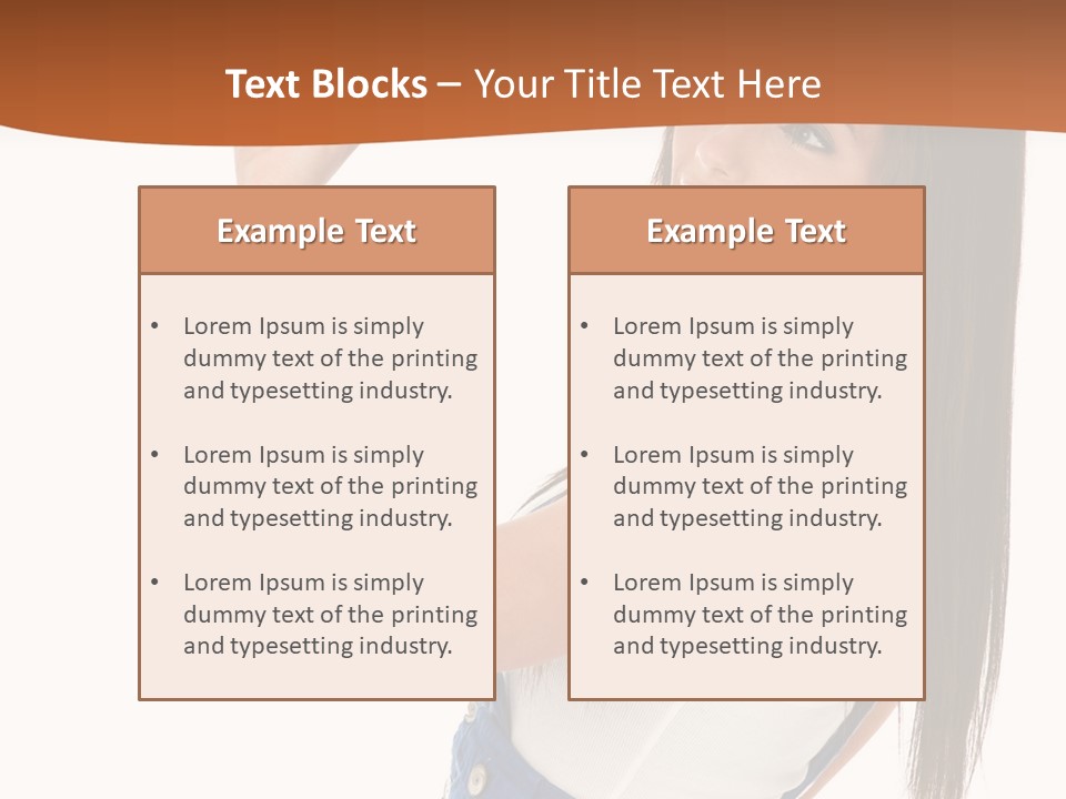 Improvement Art Background PowerPoint Template