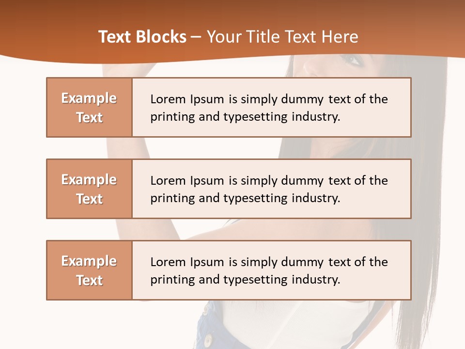 Improvement Art Background PowerPoint Template