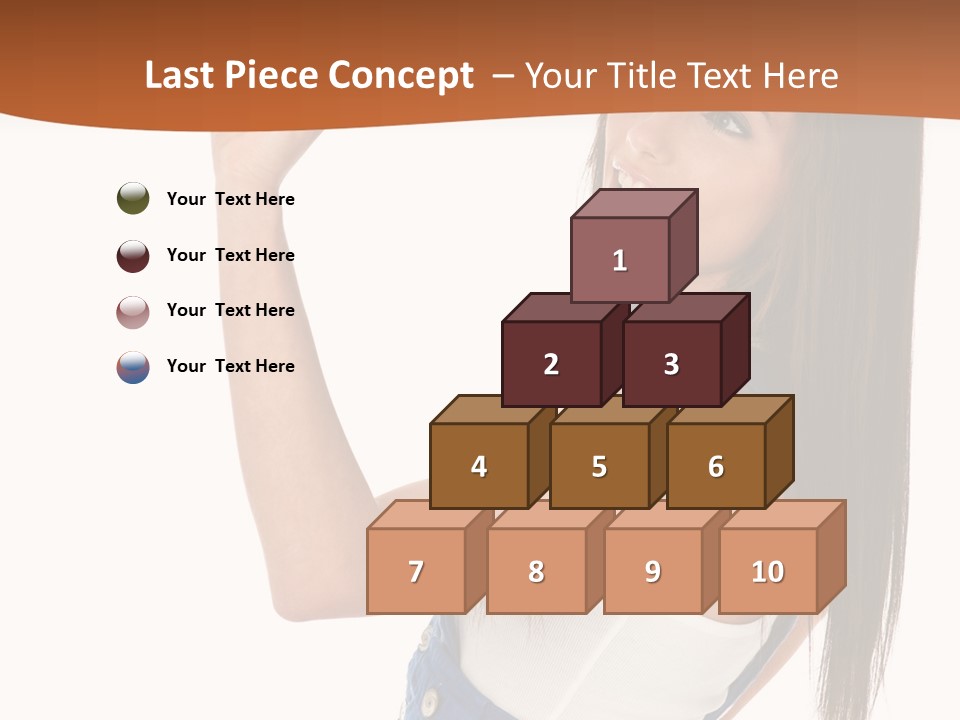 Improvement Art Background PowerPoint Template