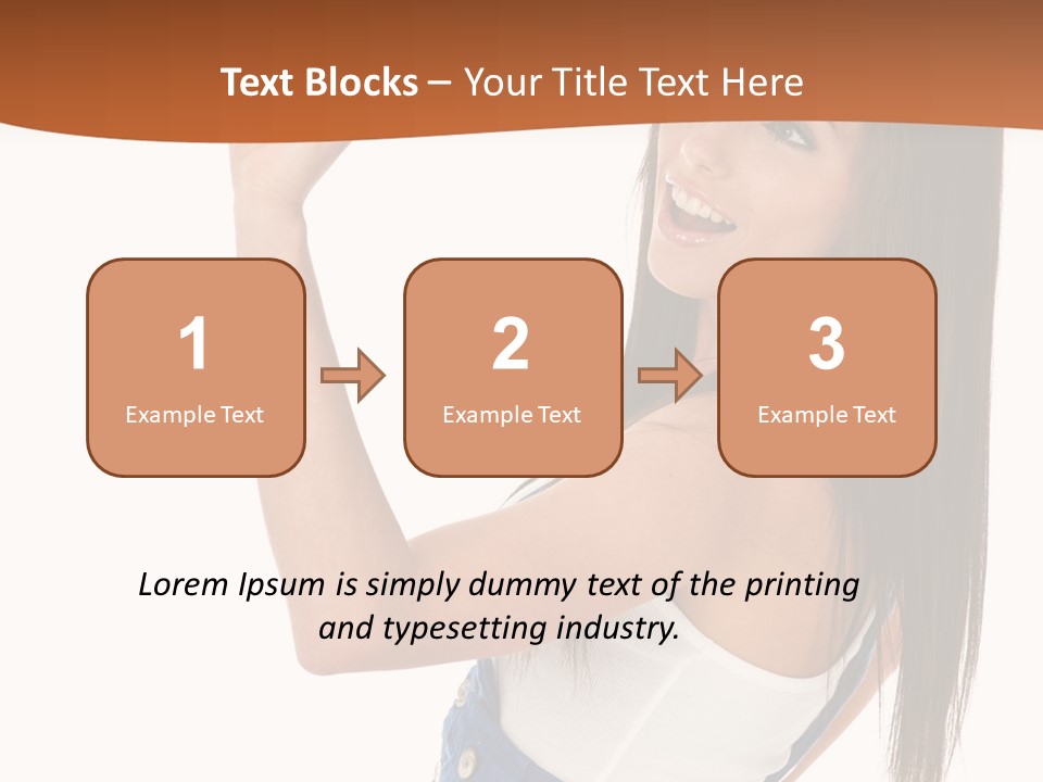 Improvement Art Background PowerPoint Template