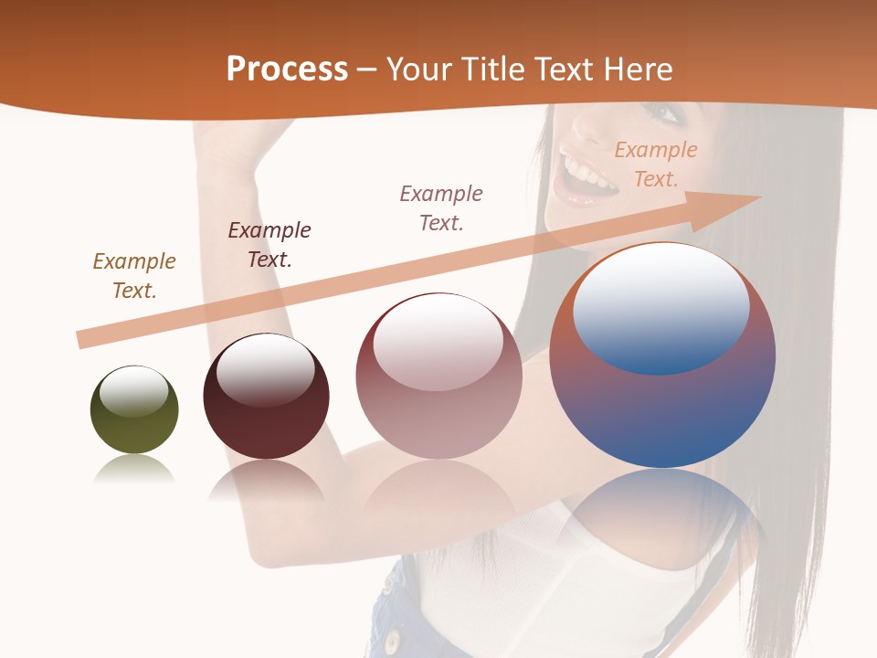 Improvement Art Background PowerPoint Template