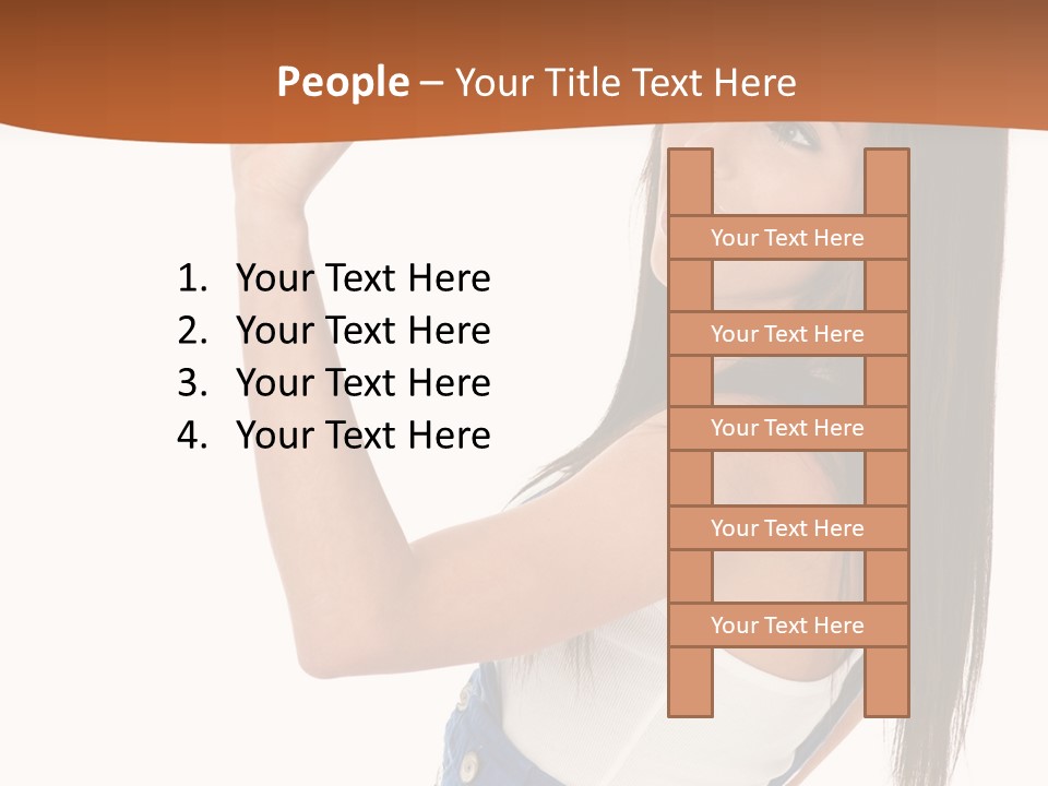 Improvement Art Background PowerPoint Template