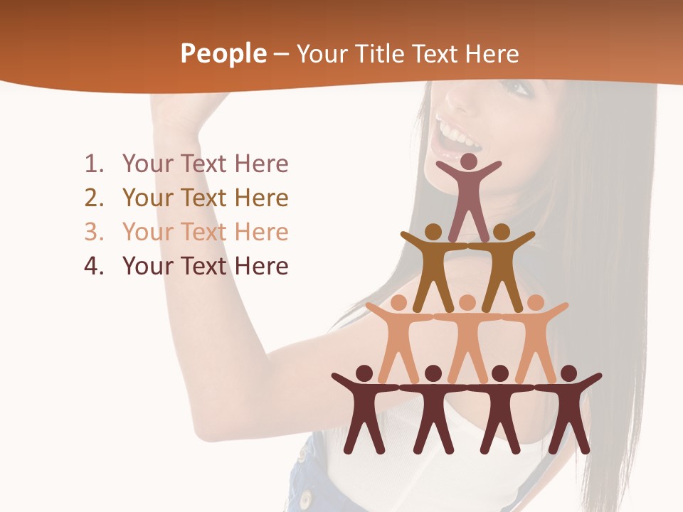 Improvement Art Background PowerPoint Template