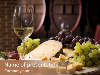 Store Fermenting Photography PowerPoint Template