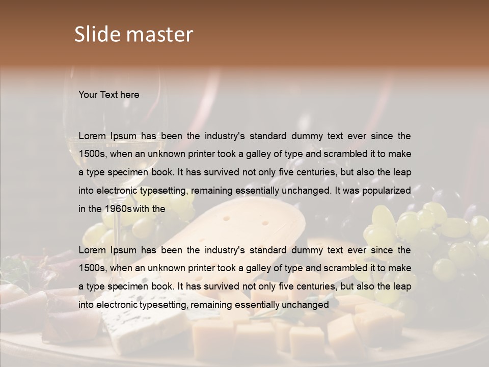 Store Fermenting Photography PowerPoint Template