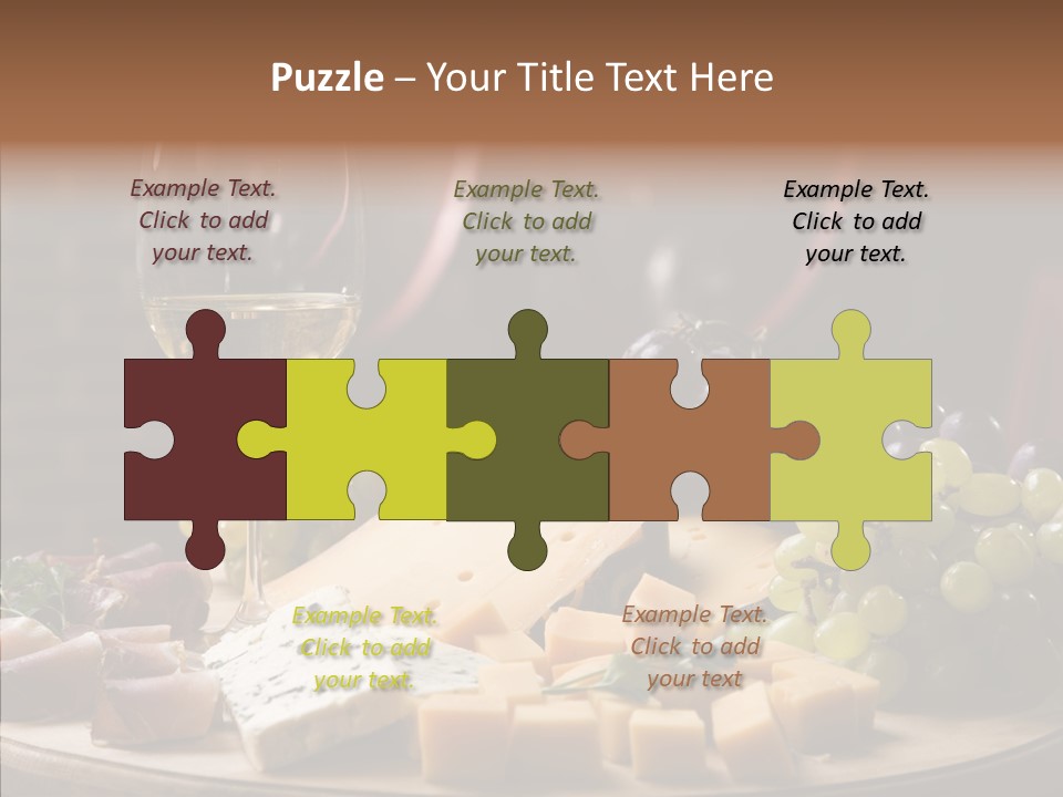 Store Fermenting Photography PowerPoint Template