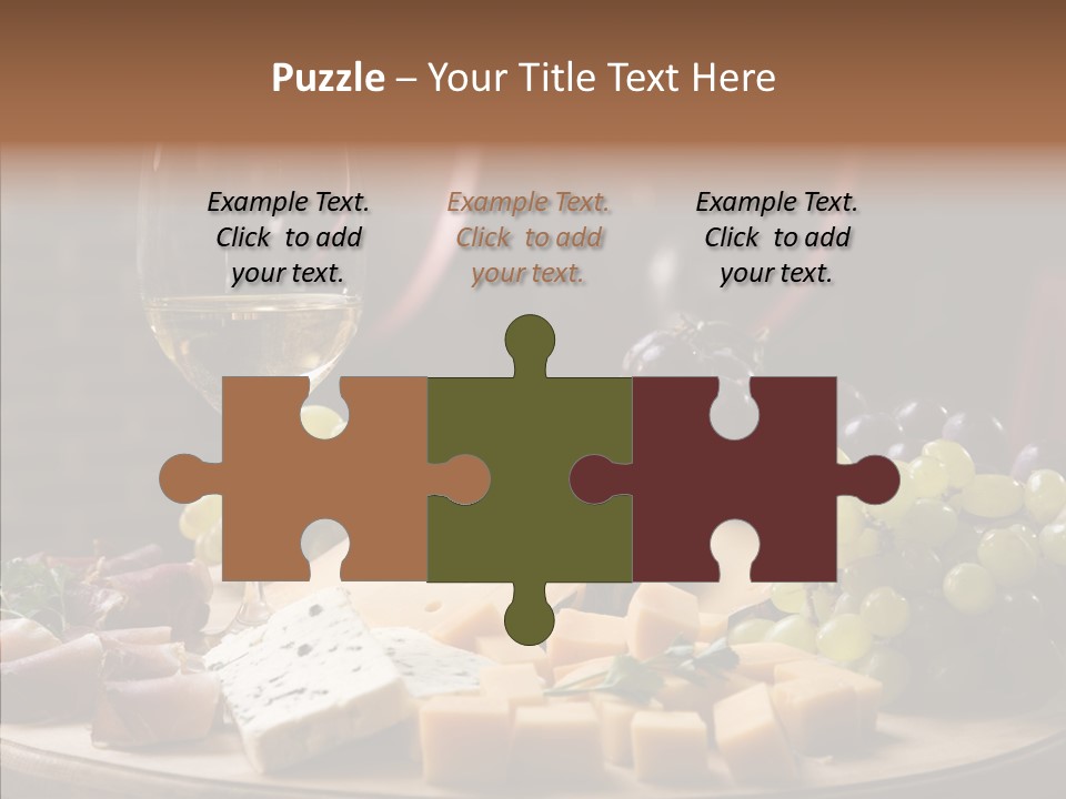 Store Fermenting Photography PowerPoint Template