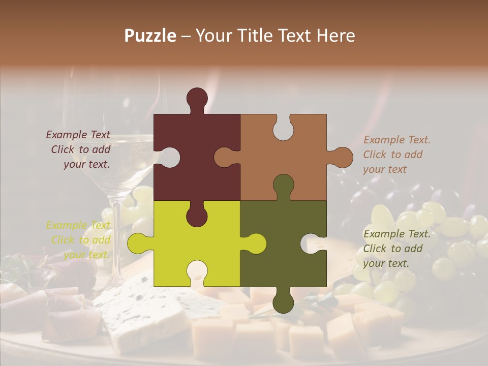 Store Fermenting Photography PowerPoint Template